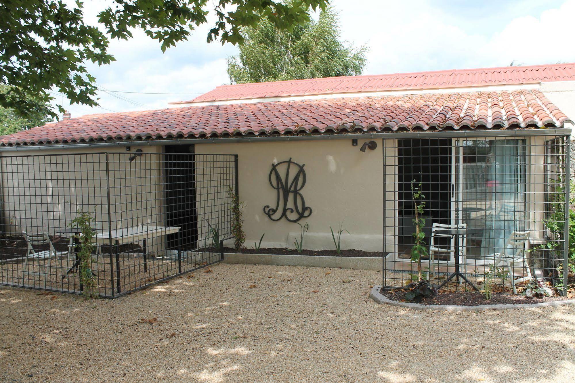 Maison Marie Barrault Les Herbiers Exterior foto